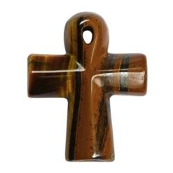 Cheia intelepciunii /Ankh din ochi de tigru