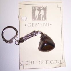 Breloc din ochi de tigru