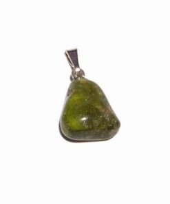 Cristal de olivina/peridot in forma bruta - model deosebit !