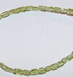 Bratara din olivina/peridot