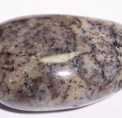Cristal natural de opal dendritic