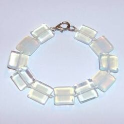 Pandantiv din metal nobil auriu cu cristal de aventurin