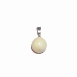 Set din opal olive in montura din metal nobil