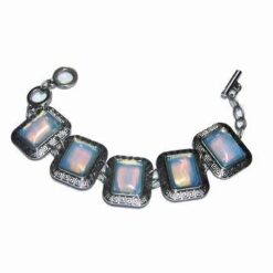 Opal - set colier si bratara - Model deosebit