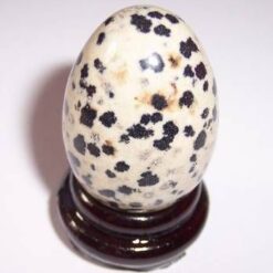 Colier din jasp dalmatian