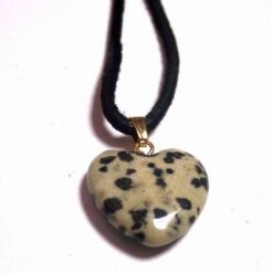 Colier din jasp dalmatian