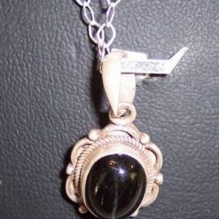 Pandantiv din argint cu onix - model unicat !