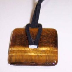 Bratara din obsidian pe elastic