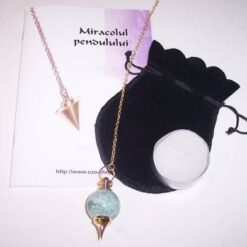 Pendul din cristal de stanca