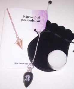 Radiestezie - ansa, pendul, nuielusa, baghete - brosura