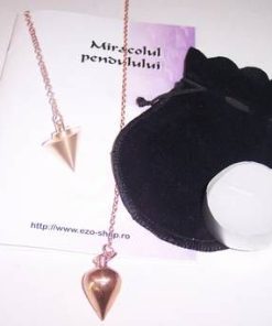 Pendul auriu din cupru - model deosebit !