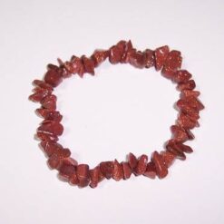Bratara din carneol, pe elastic,