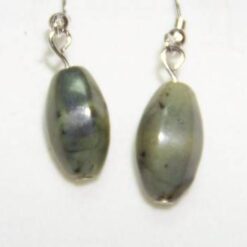 Cristal de prehnita verde