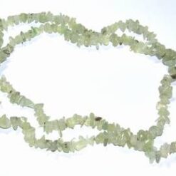 Bratara din cristale de prehnita, pe elastic