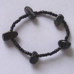 Bratara din opal pe elastic