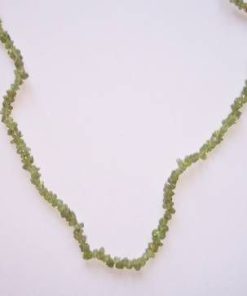 Cristal de olivina/peridot in forma bruta - model deosebit !