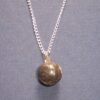 Pandantiv din jasp pe lantisor din metal