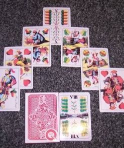 Carti de joc/Tarot - Arta lui Manara