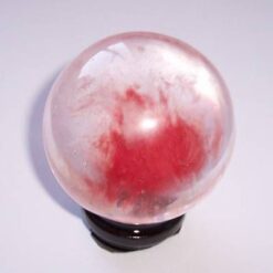 Sfera din cristal de stanca cherry