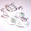 Broscute testoase din ceramica pictata - remediu Feng Shui