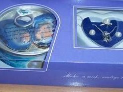 Set Feng Shui cu perla dorintei si perle sidef - mov