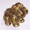 Elefantul auriu din tuf - remediu Feng Shui pentru copii