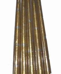 Set de 5 lumanari aurii pentru accesarea energiei cosmice