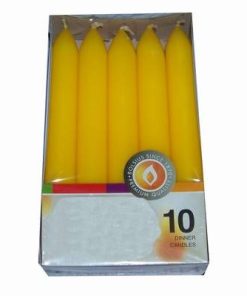 Set de 6 lumanari negre