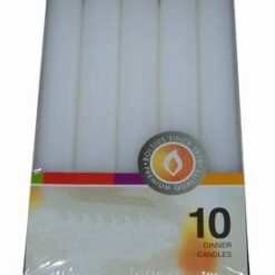 Set de 14 lumanari crem pentru protectie