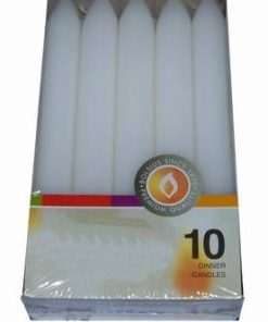 Set de 6 lumanari negre