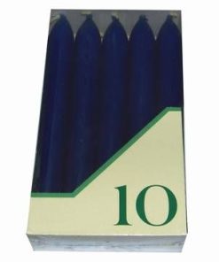 Set de 6 lumanari negre