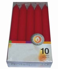 Set de 6 lumanari negre