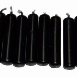Set de 8 lumanari tip pastila, parfumate - aroma de iasomie