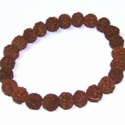 Bratara cu Rudraksha si Ochiul lui Horus