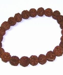 Bratara din Rudraksha, pe elastic -