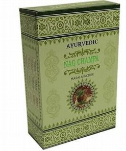 Set de betisoare si conuri parfumate Ayurveda - Vata