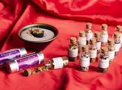 Kit de fumigatii pentru purificarea casei – 28 piese