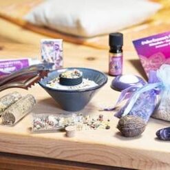 Kit de fumigatie pentru eliminarea insomniilor – 25 piese