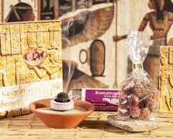 Set de fumigatie Kyphi pentru alungarea bolilor – 25 piese