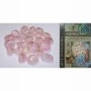 Set de rune din cuart roz