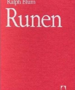 Set compus din rune din piatra, manual si saculet