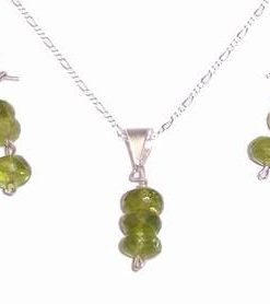 Cristal de olivina/peridot in forma bruta - model deosebit !