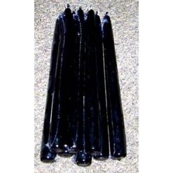 Set de 8 lumanari negre - remediu de protectie