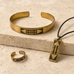 Set Luxor / Atlantis din alama