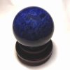 Sfera din sticla optica - lapis lazuli