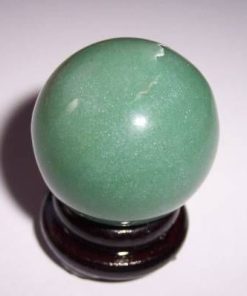 Sfera din aventurin - model deosebit ! cristal natural