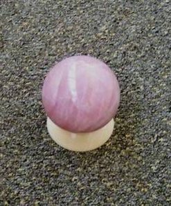 Sfera din cuart roz