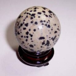 Colier din jasp dalmatian