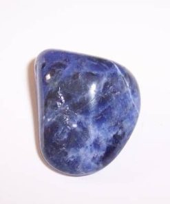 Cristal natural de calcedonie blu - model unicat!