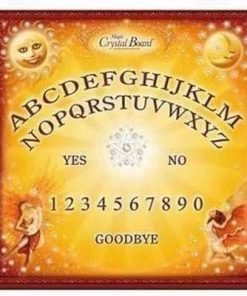Placa Ouija pentru sedinte de spiritism - lb. romana